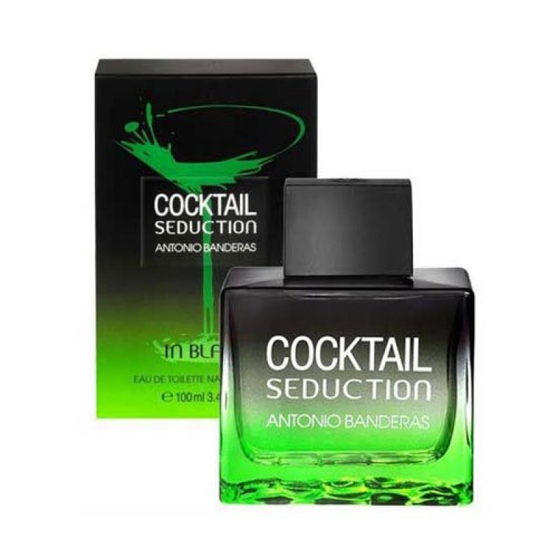 Cocktail Seduction in Black for men-کوکتیل سداکشن این بلک مردانه