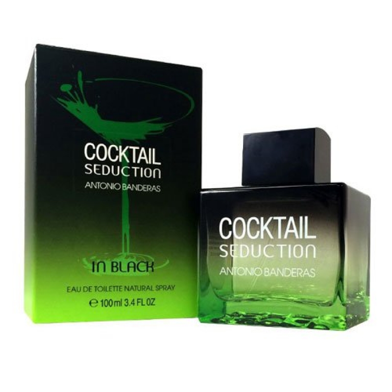Cocktail Seduction in Black for men-کوکتیل سداکشن این بلک مردانه