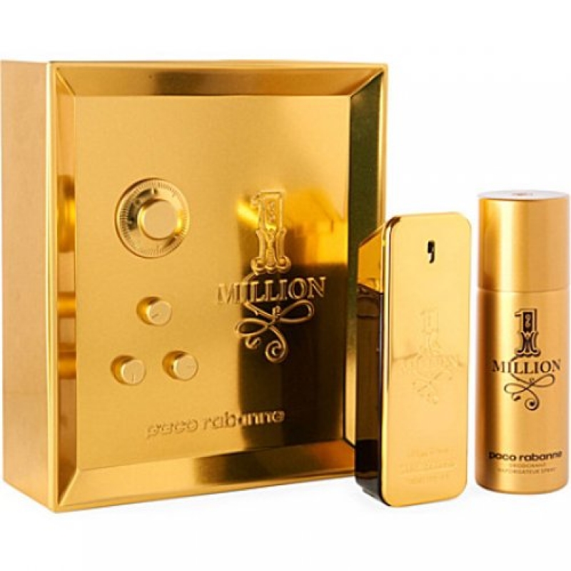 1 Million Gift Set for men-ست وان میلیون مردانه 2 تیکه