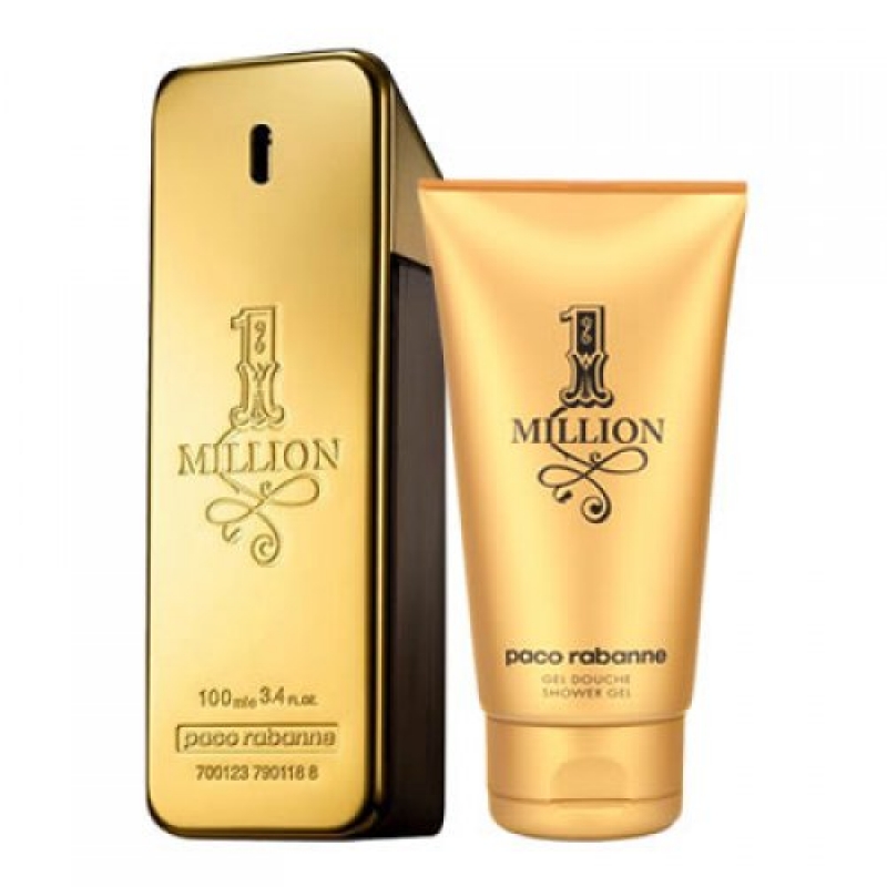 1 Million Gift Set for men-ست وان میلیون مردانه 2 تیکه