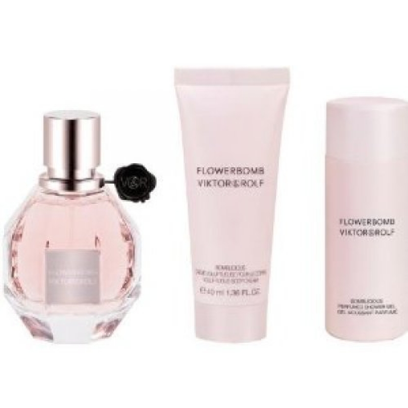 Flowerbomb Gift Set for women-ست فلاور بمب زنانه