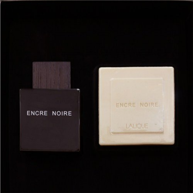 Encre Noire Gift Set for men-ست لالیک مشکی مردانه 2 تیکه