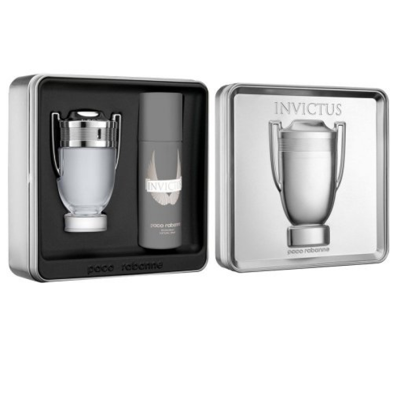 Invictus Gift Set for men-ست اینویکتوس مردانه 2 تیکه