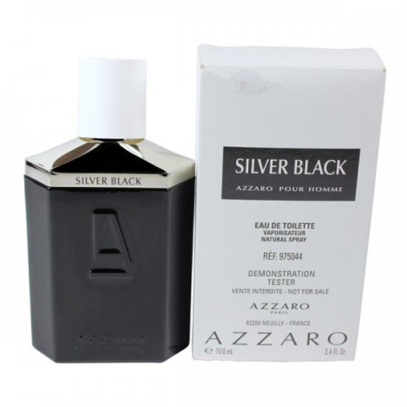 Silver Black Tester-تستر سیلور بلک