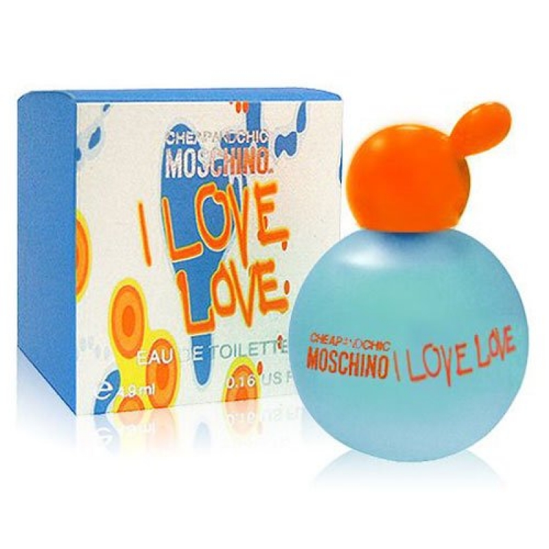 I Love Love Moschino Miniature for women-مینیاتوری موسچینو آی لاو لاو زنانه