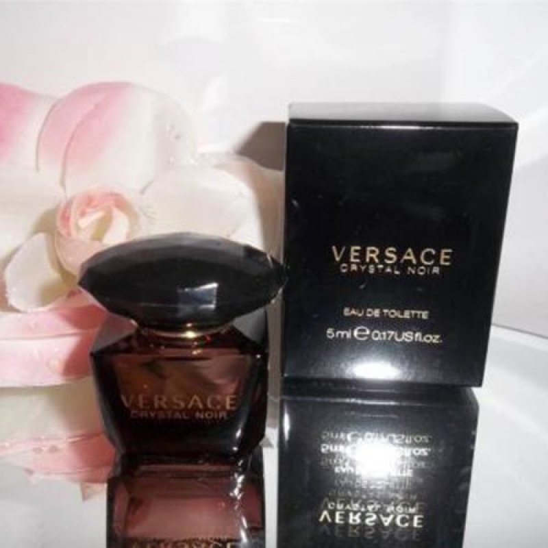 Versace Crystal Noir EDT Miniature for women-مینیاتوری ورساچه کریستال نویر ادوتویلت زنانه