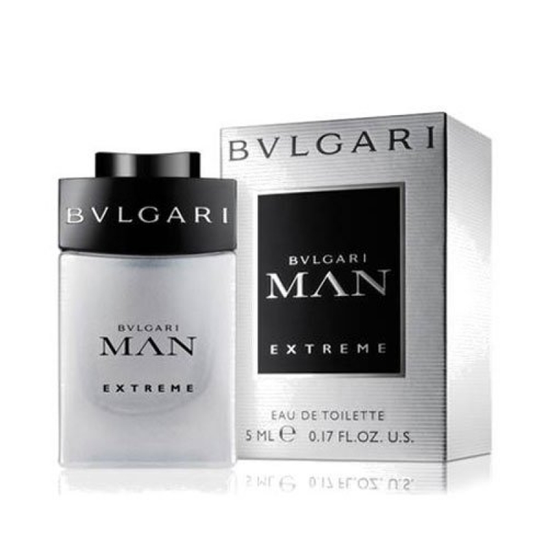 Man Extreme Bvlgari miniature for men-مینیاتوری من اکستریم بولگاری مردانه