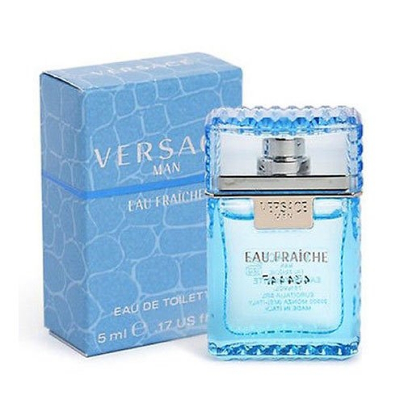 Eau Fraiche Versace Miniature for men-مینیاتوری او فرش ورساچه مردانه