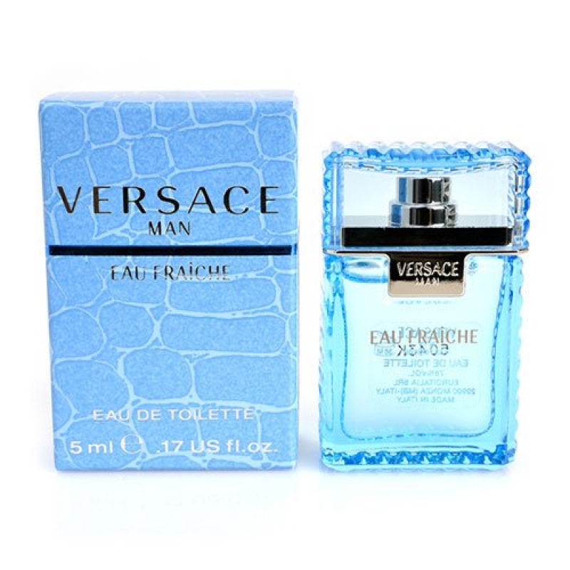 Eau Fraiche Versace Miniature for men-مینیاتوری او فرش ورساچه مردانه