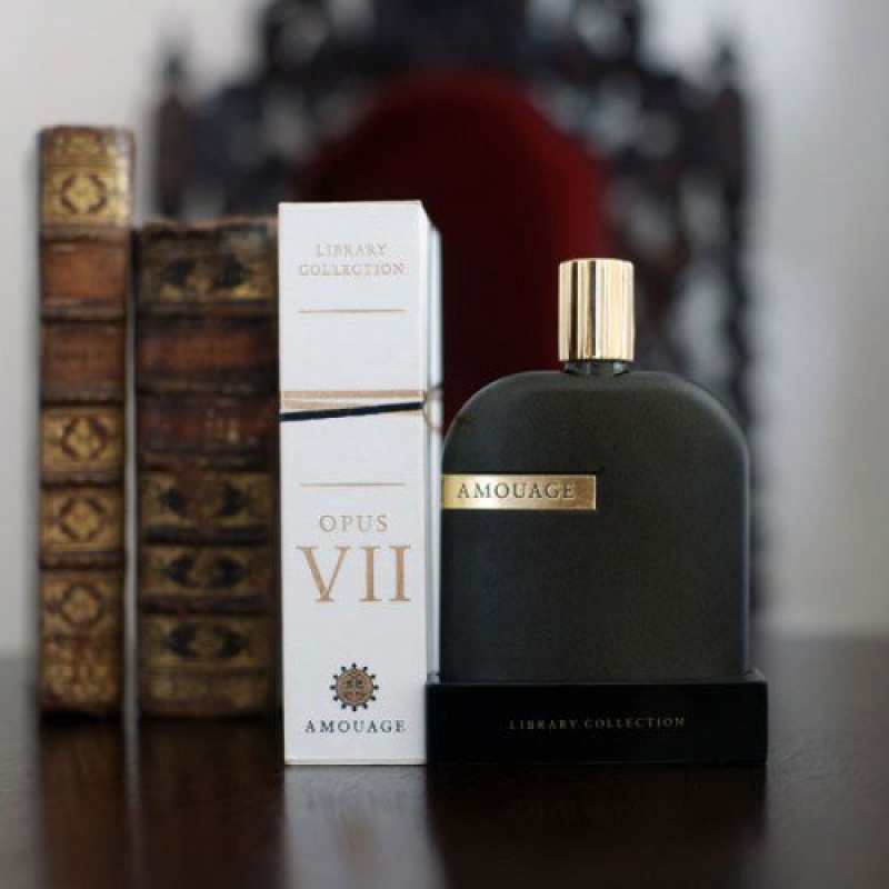 Amouage The Library Collection Opus VII-آمواج د لایبرری کالکشن اوپوس هفت