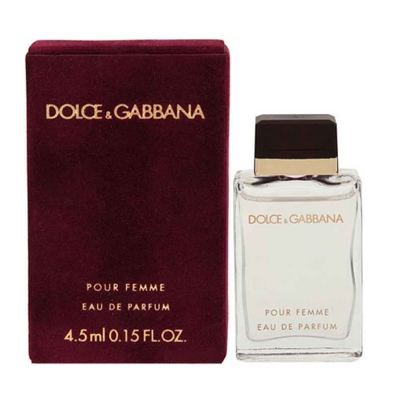Pour Femme Dolce & Gabbana miniature for women-مینیاتوری پور فم دولچی گابانا زنانه