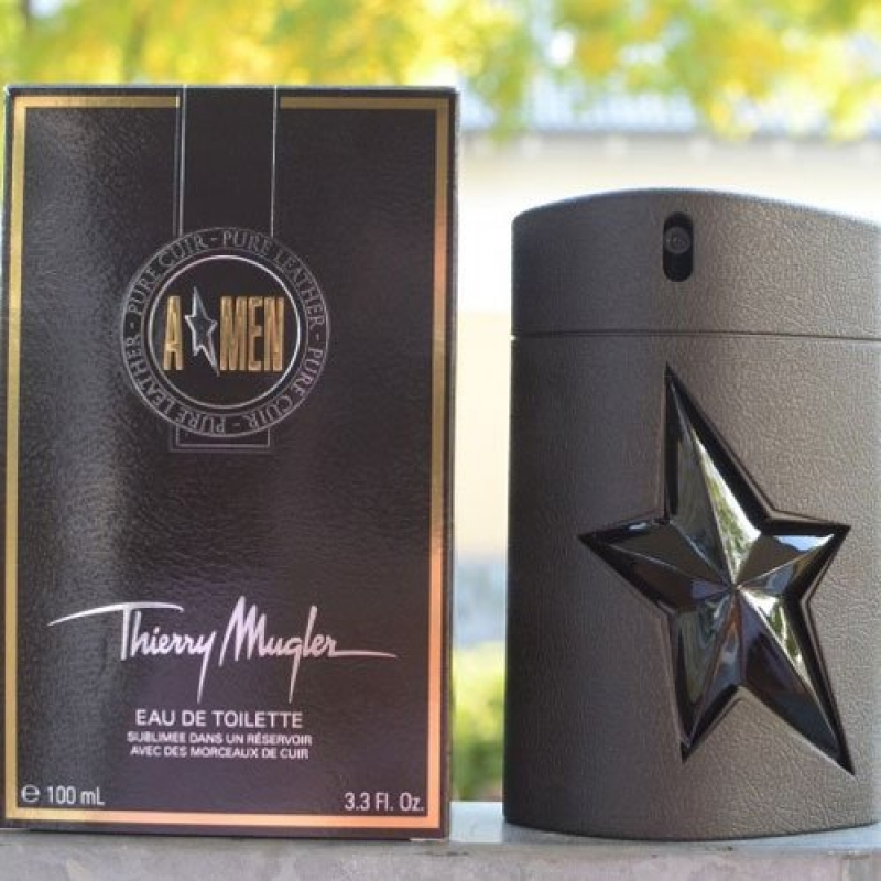 A*Men (Les Parfums de Cuir) Pure Leather for men-ای من لس پارفومز دی کویر پیور لدر (ای من پور لیدر) مردانه