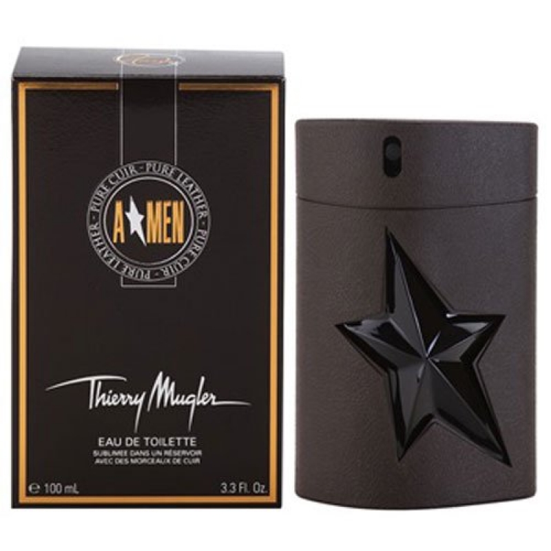 A*Men (Les Parfums de Cuir) Pure Leather for men-ای من لس پارفومز دی کویر پیور لدر (ای من پور لیدر) مردانه