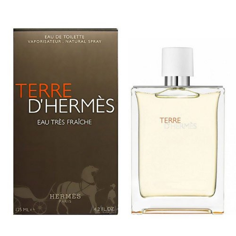 Terre d'Hermes Eau Tres Fraiche For Men-تق د هرمس او تِرِس فِرِش مردانه