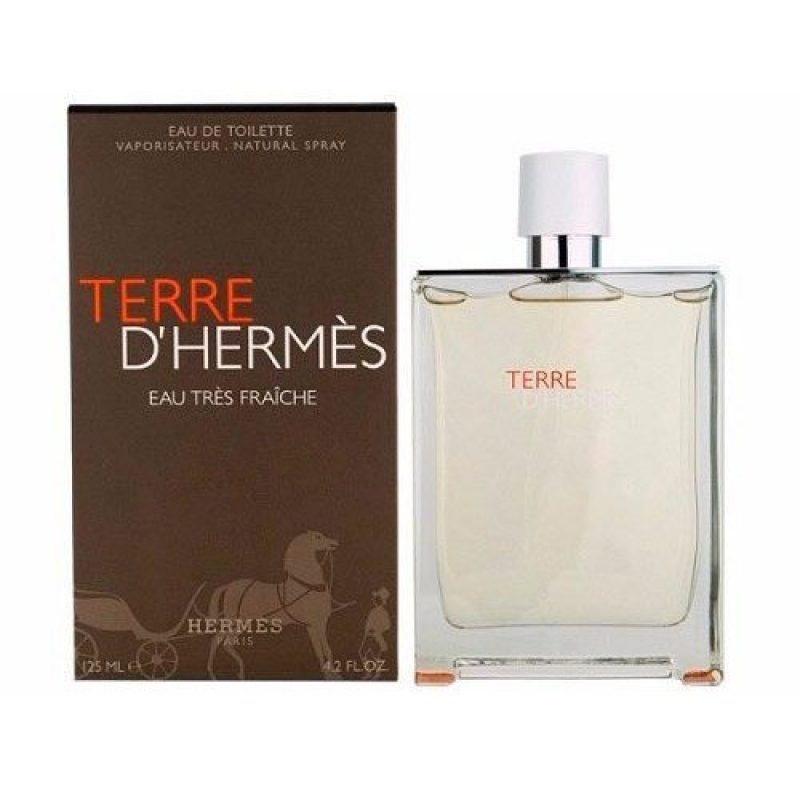 Terre d'Hermes Eau Tres Fraiche For Men-تق د هرمس او تِرِس فِرِش مردانه