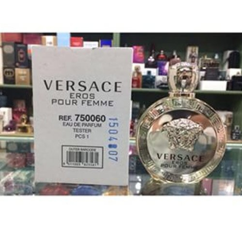 Eros Pour Femme Tester for women-تستر اروس پورفم زنانه