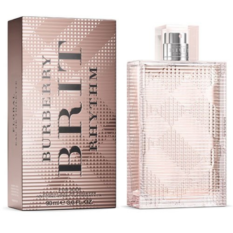 Burberry Brit Rhythm for Her Floral-باربری بریت ریتم زنانه فلورال
