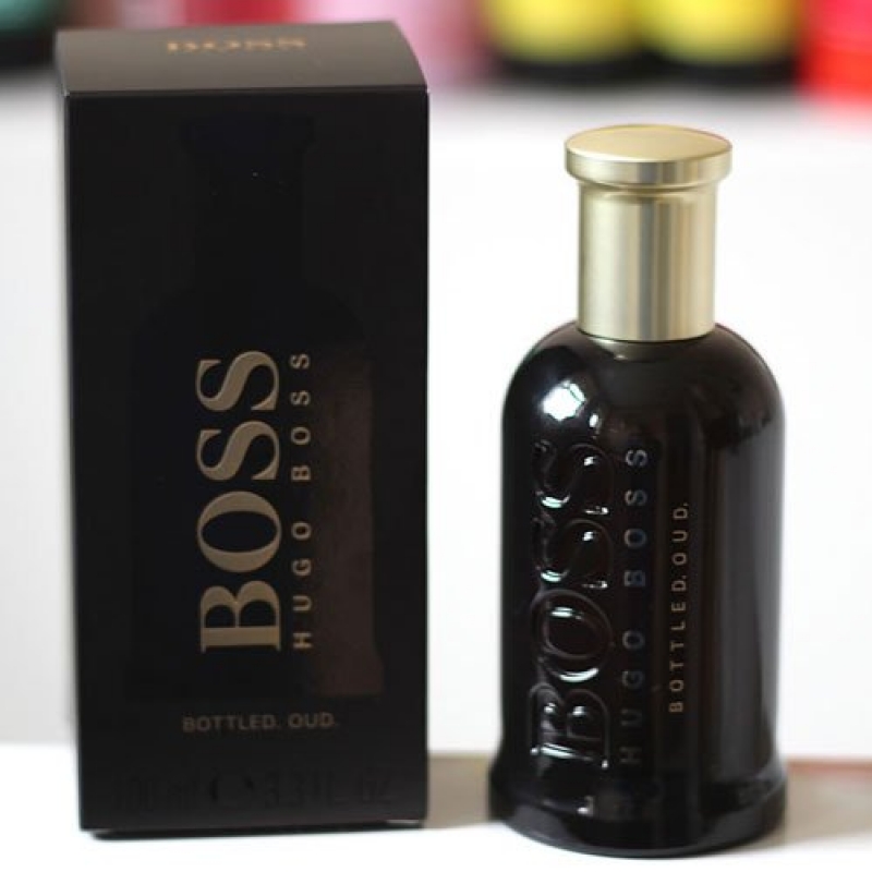 Boss Bottled Oud For Men-بوس باتل عود مردانه