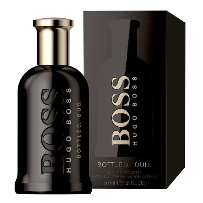 Boss Bottled Oud For Men-بوس باتل عود مردانه