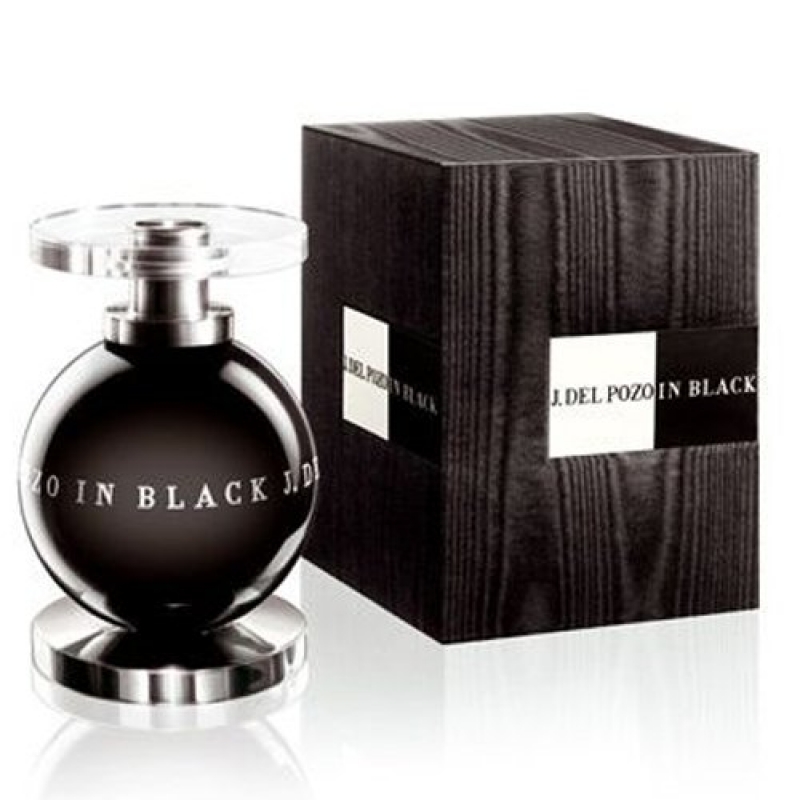 Jesus Del Pozo In Black For Women-جسوز دل پوزو مشکی زنانه (جسوز دل پوزو این بلک زنانه)