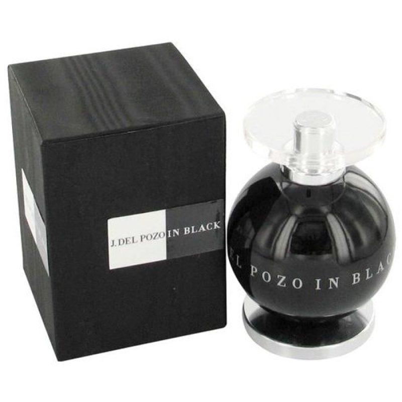 Jesus Del Pozo In Black For Women-جسوز دل پوزو مشکی زنانه (جسوز دل پوزو این بلک زنانه)