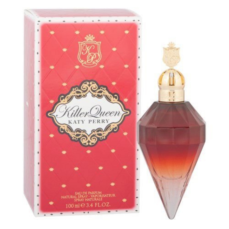 Killer Queen for women-کتی پری کیلر کوئین زنانه (کتی پری قرمز زنانه)