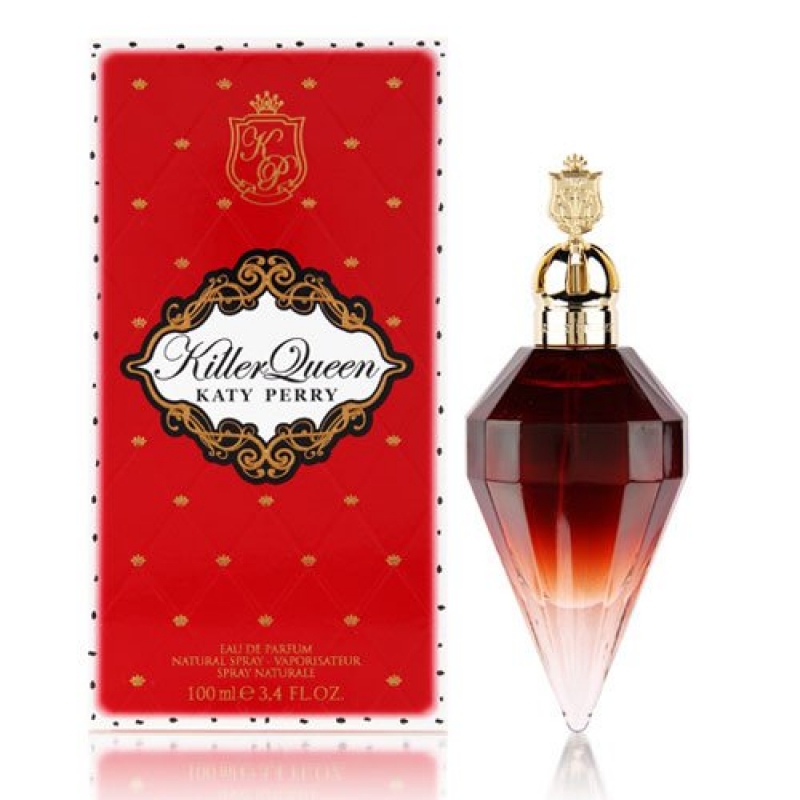 Killer Queen for women-کتی پری کیلر کوئین زنانه (کتی پری قرمز زنانه)