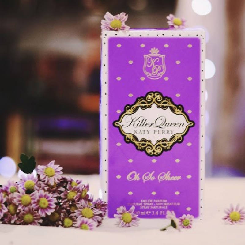 Killer Queen Oh So Sheer For Women-کیلر کوئین اُه سو شیر زنانه (کتی پری بنفش زنانه)