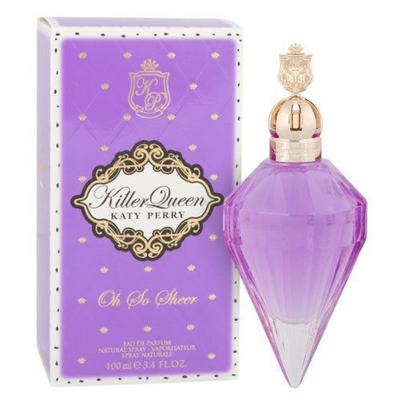 Killer Queen Oh So Sheer For Women-کیلر کوئین اُه سو شیر زنانه (کتی پری بنفش زنانه)