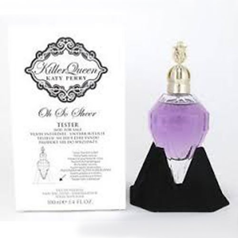 Killer Queen Oh So Sheer Tester For Women-تستر کیلر کوئین بنفش زنانه (تستر کیلر کوئین اُه سو شیر زنانه)