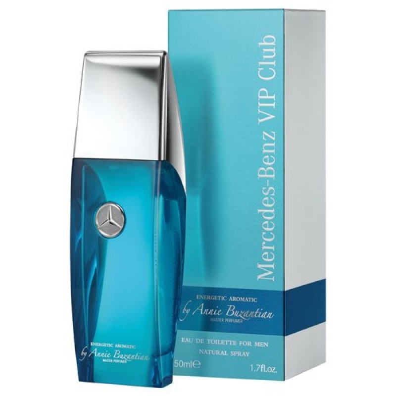 Energetic Aromatic by Annie Buzantian for men-انرژتیک آروماتیک بای آنی بوزانشن مردانه (مرسدس بنز وی آی پی کلوب آبی مردانه)