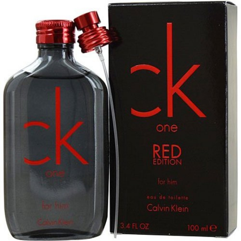 CK One Red Edition for Him-سی کی وان رد ادیشن مردانه