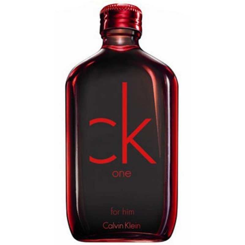 CK One Red Edition for Him-سی کی وان رد ادیشن مردانه