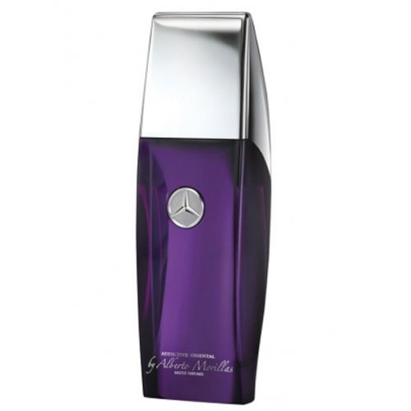 Addictive Oriental by Alberto Morillas for men-ادیکتیو ارینتال بای آلبرت موریلاس مردانه (مرسدس بنز وی آی پی کلوب بنفش مردانه)