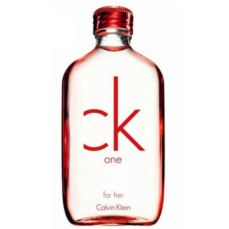 CK One Red Edition for Her-سی کی وان رد ادیشن زنانه