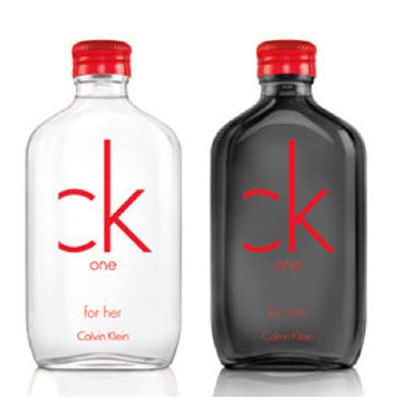 CK One Red Edition for Her-سی کی وان رد ادیشن زنانه