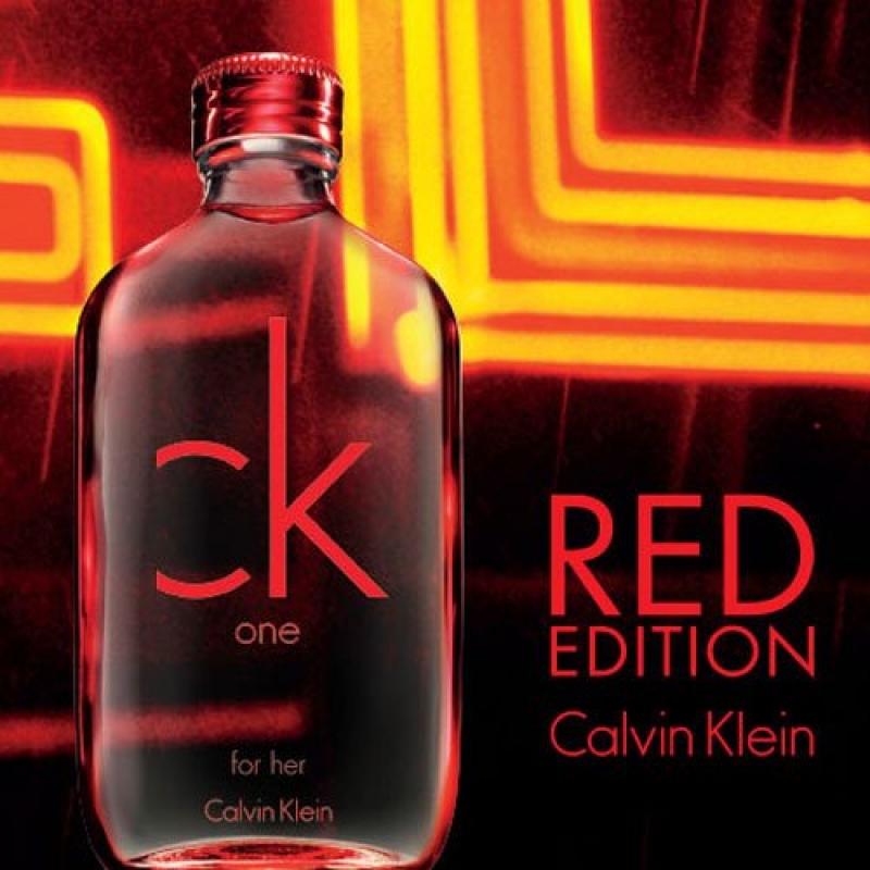 CK One Red Edition for Her-سی کی وان رد ادیشن زنانه