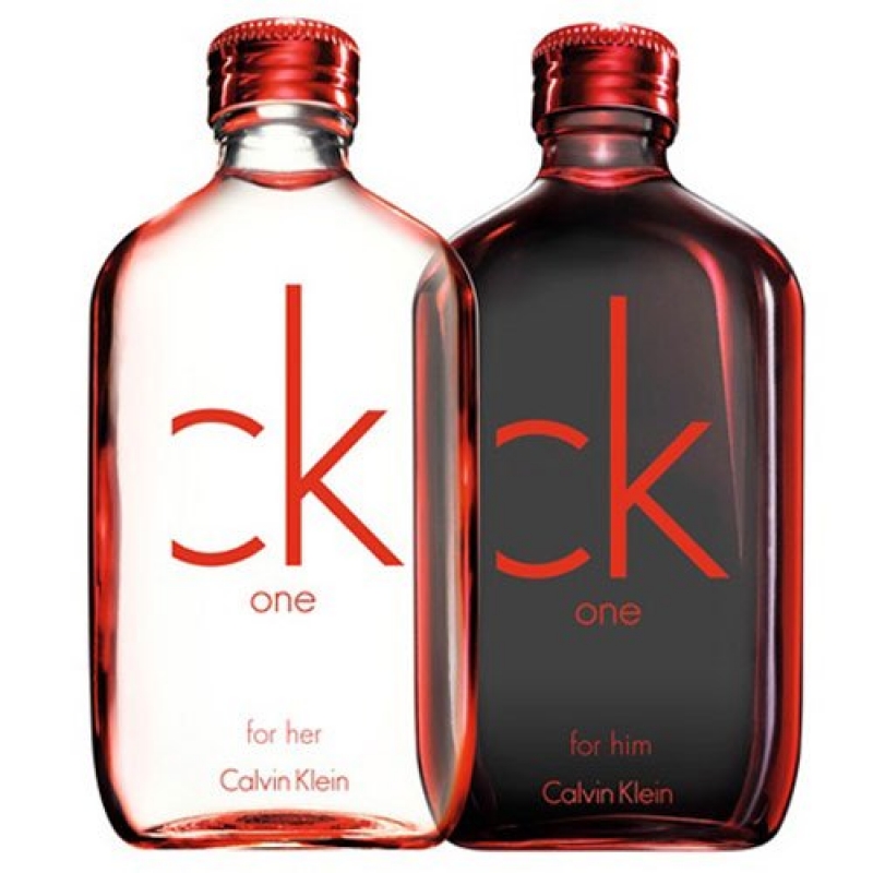 CK One Red Edition for Her-سی کی وان رد ادیشن زنانه