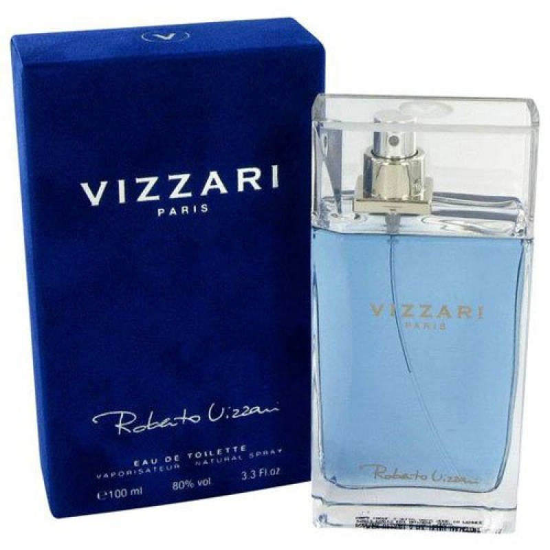 Vizzari Homme for men-ویزاری هوم مردانه (ویزاری آبی مردانه)