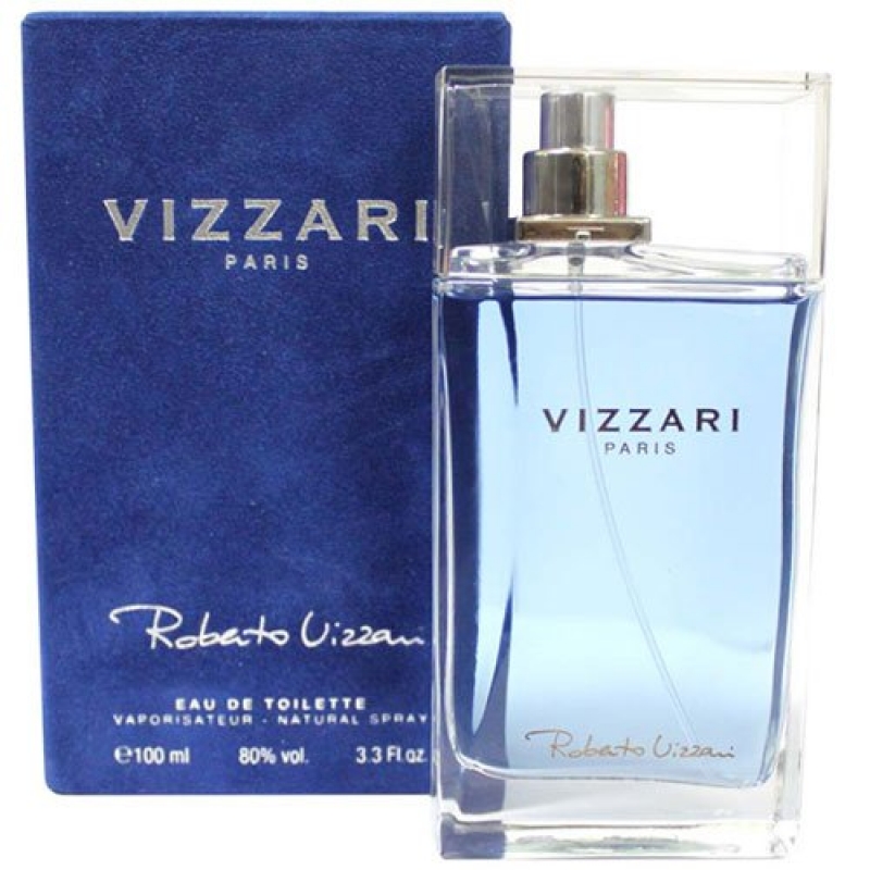Vizzari Homme for men-ویزاری هوم مردانه (ویزاری آبی مردانه)