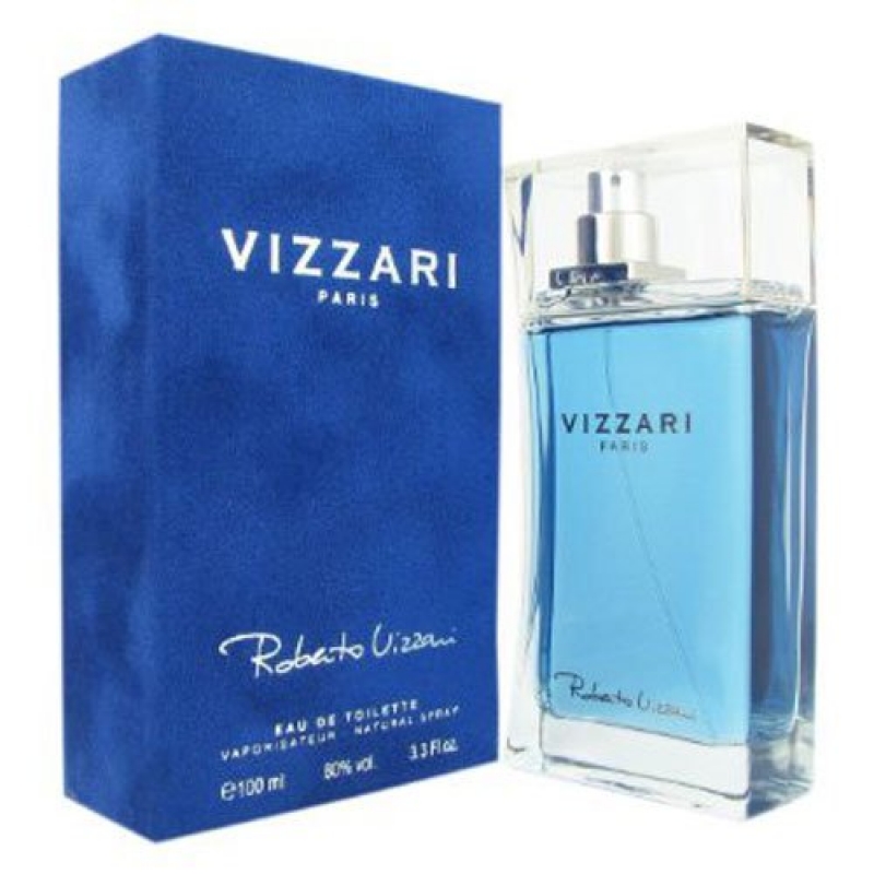Vizzari Homme for men-ویزاری هوم مردانه (ویزاری آبی مردانه)