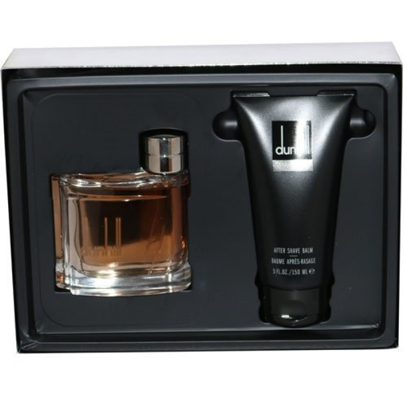 Dunhill Gift Set for men-ست دانهیل قهوه ای مردانه 2 تیکه