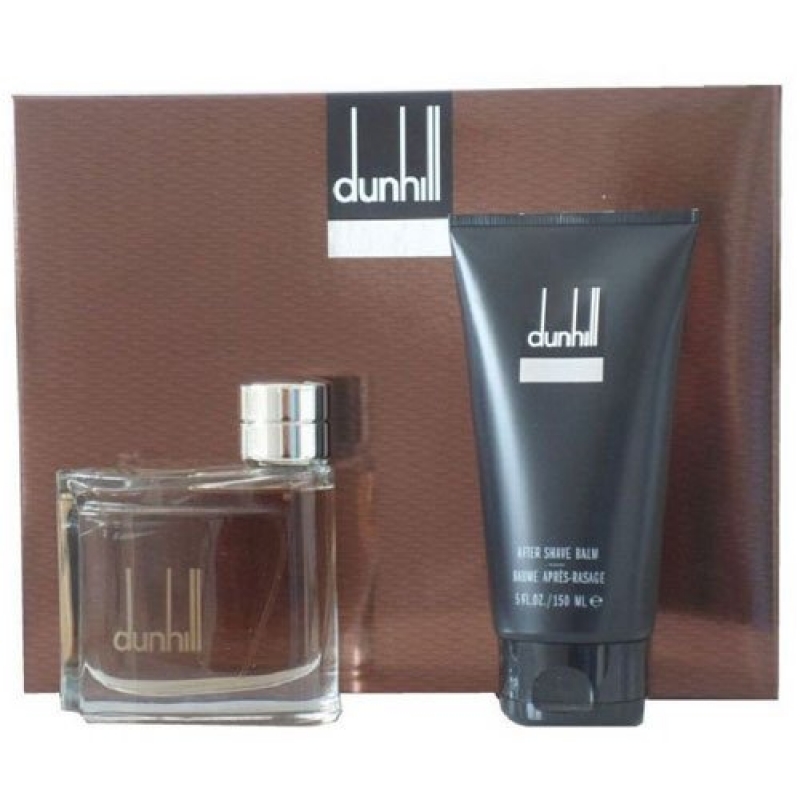 Dunhill Gift Set for men-ست دانهیل قهوه ای مردانه 2 تیکه