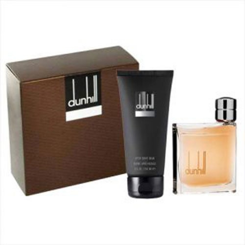 Dunhill Gift Set for men-ست دانهیل قهوه ای مردانه 2 تیکه