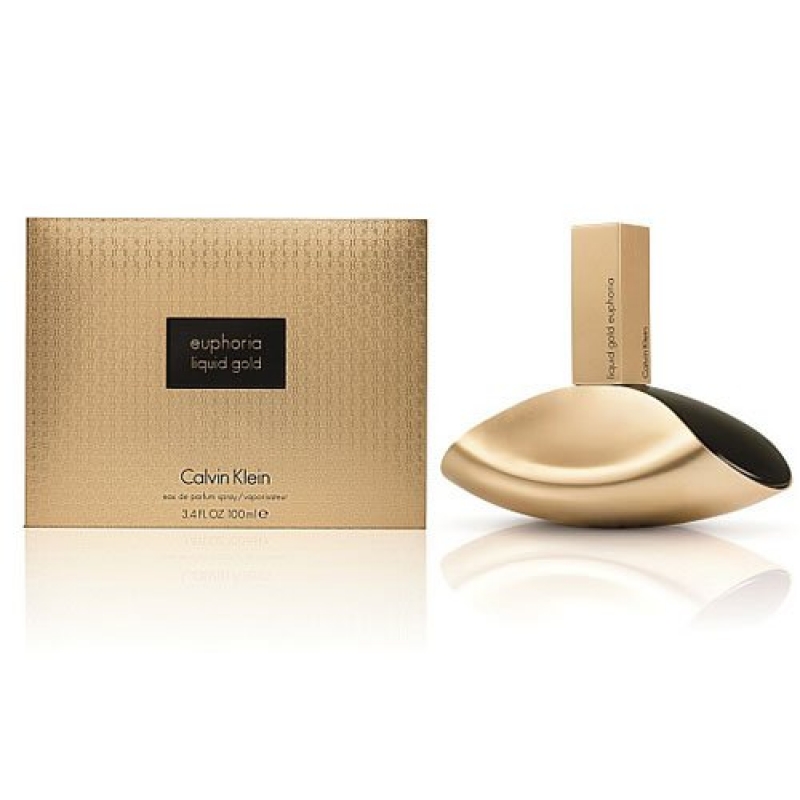 Liquid Gold Euphoria Calvin Klein for women-لیکویید گُلد ایفوریا کالوین کلین زنانه