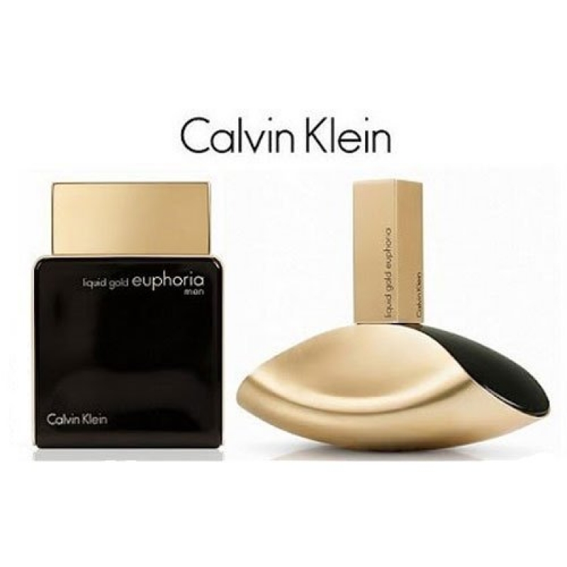 Liquid Gold Euphoria Calvin Klein for women-لیکویید گُلد ایفوریا کالوین کلین زنانه