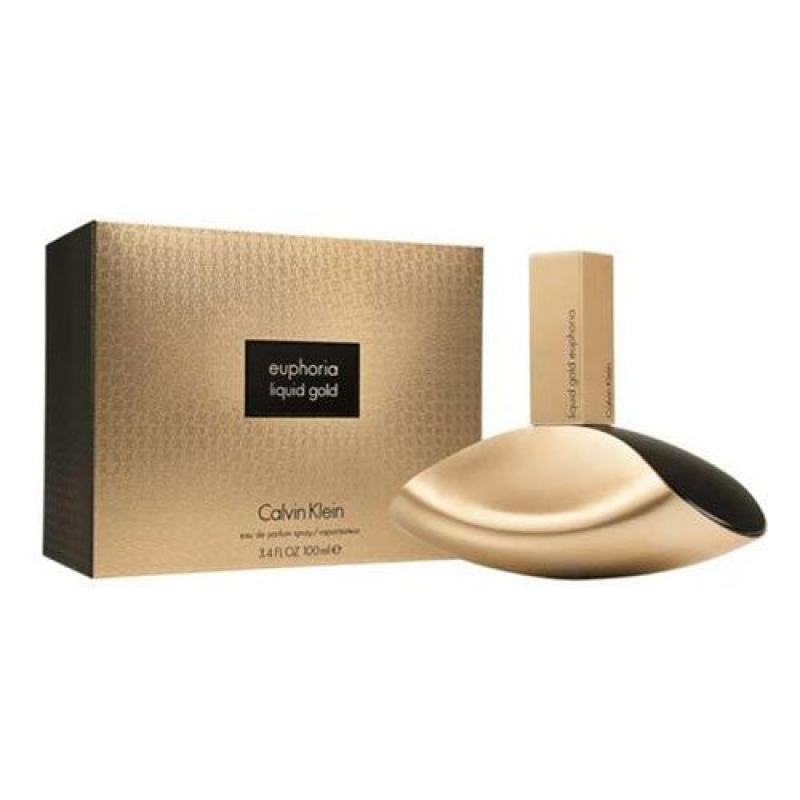 Liquid Gold Euphoria Calvin Klein for women-لیکویید گُلد ایفوریا کالوین کلین زنانه
