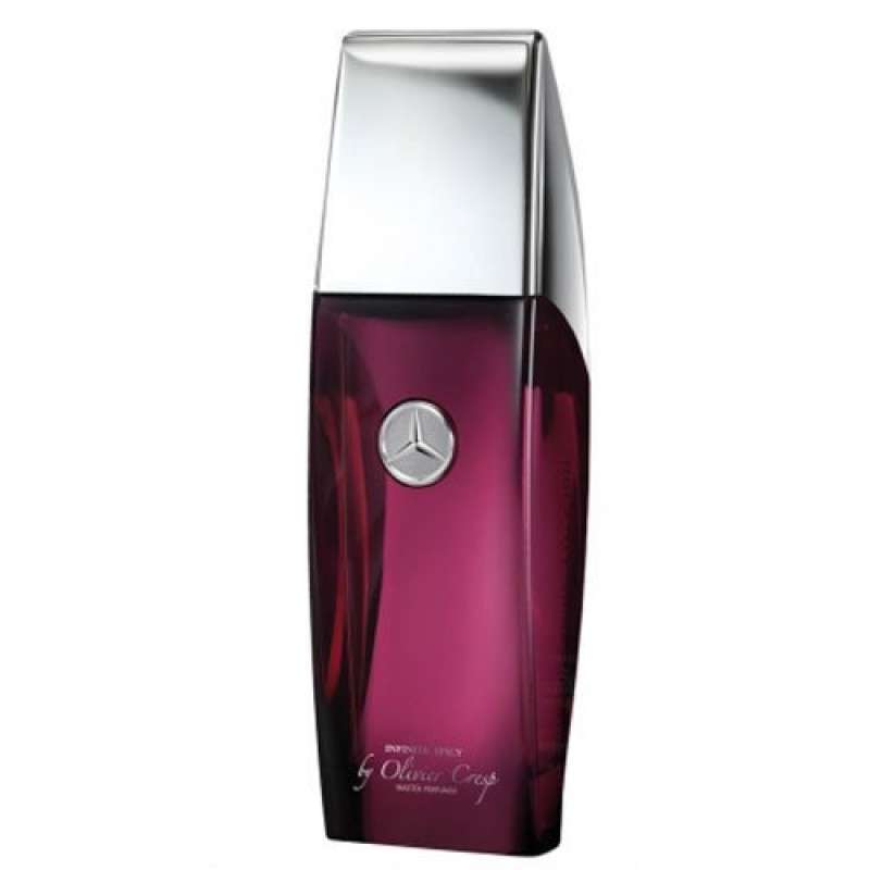 Infinite Spicy by Olivier Cresp for men-اینفینیتی اسپایسی بای الیور کرسپ مردانه (مرسدس بنز وی آی پی کلوب قرمز مردانه)