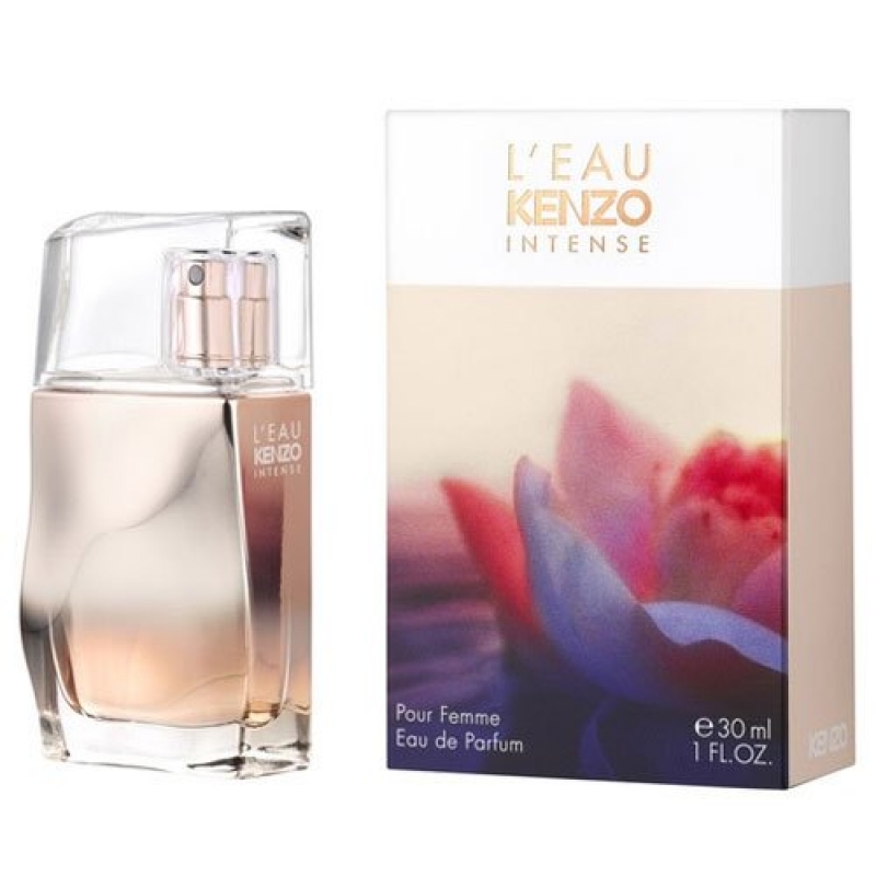 L`Eau Kenzo Intense Pour Femme for women-لئو کنزو اینتنس پورفم زنانه
