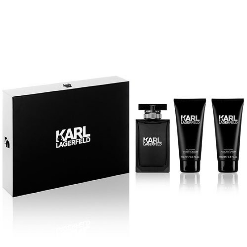 Karl Lagerfeld For Him Gift Set for men-ست کار لاگرفیلد فور هیم مردانه